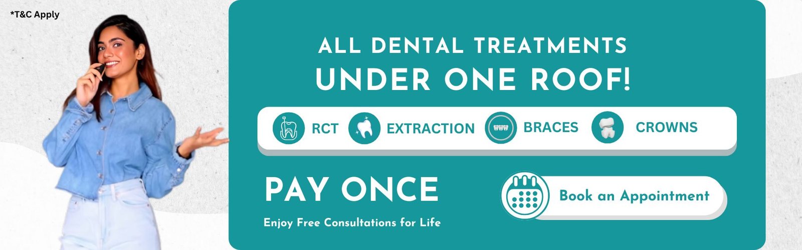 Dental Clinic in Gurgaon | Dentist in Gurgaon | Dental Treatment Near You | Invisible Braces in Gurgaon | Dental Implants in Gurgaon | Kids Dentist in Gurgaon | Denture Stabilization treatment in Gurgaon | Root canal treatment in Gurgaon | Teeth Whitening | TMJ-Disorders in Gurgaon | Sinus Lift - Bone Graft treatment in Gurgaon | Tooth Extraction | My Dental Centre
