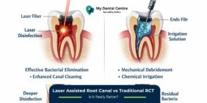 Laser Assisted Root Canal vs Traditional RCT