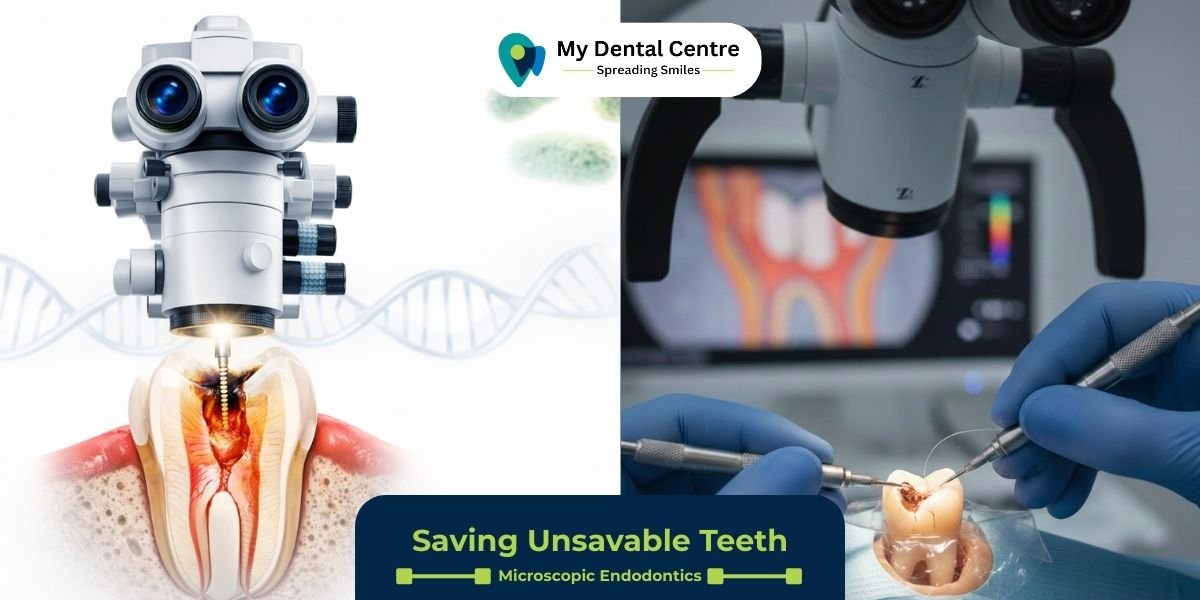 Saving unsavable teeth - Microscopic Endodontics