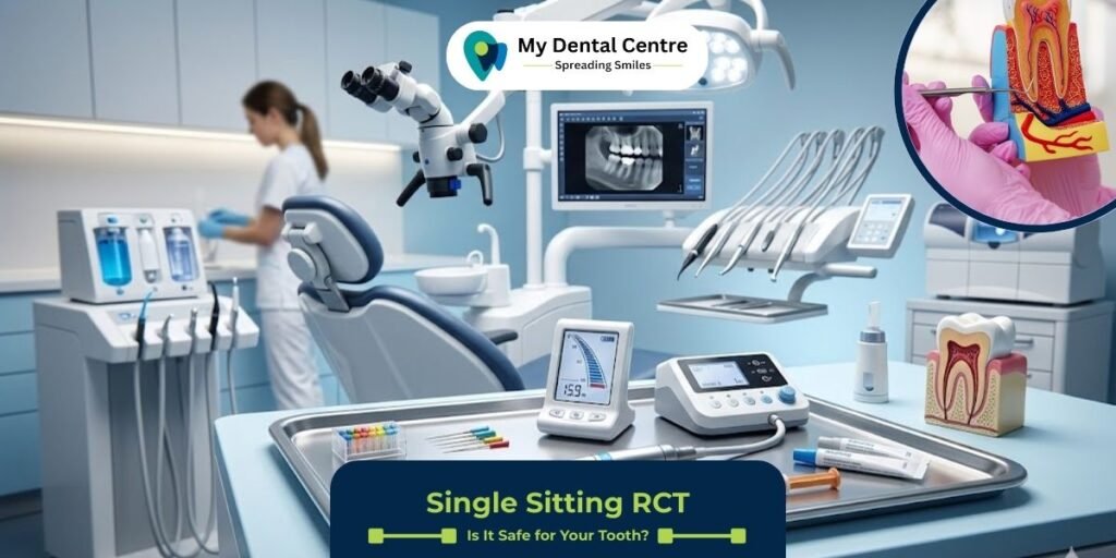 Single Sitting RCT in India - Is It Safe for Your Tooth? Expert Advice