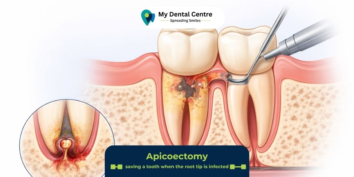 Apicoectomy – Saving a Tooth When the Root Tip is Infected