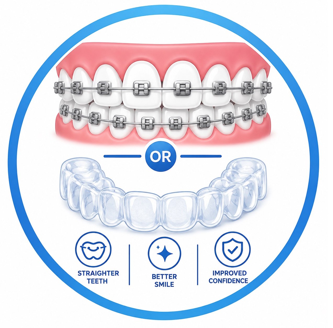 Braces & Aligners